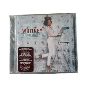 Whitney‎ Houston The Greatest Hits 2 CD Set 2000 Arista Pop R&B Soul New Sealed